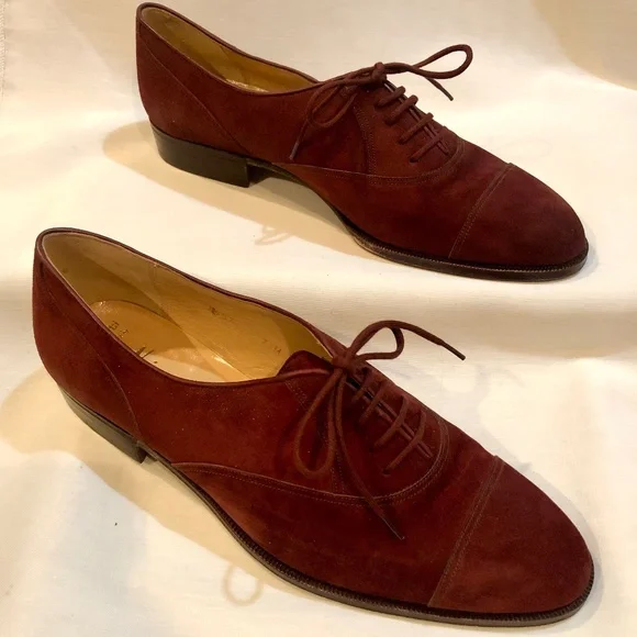 Gravati | Shoes | Vintage Gravati For Neiman Marcus Deep Red  display picture 1
